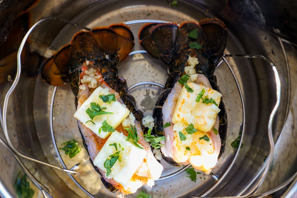 Easy Instant Pot Lobster Tail recipe