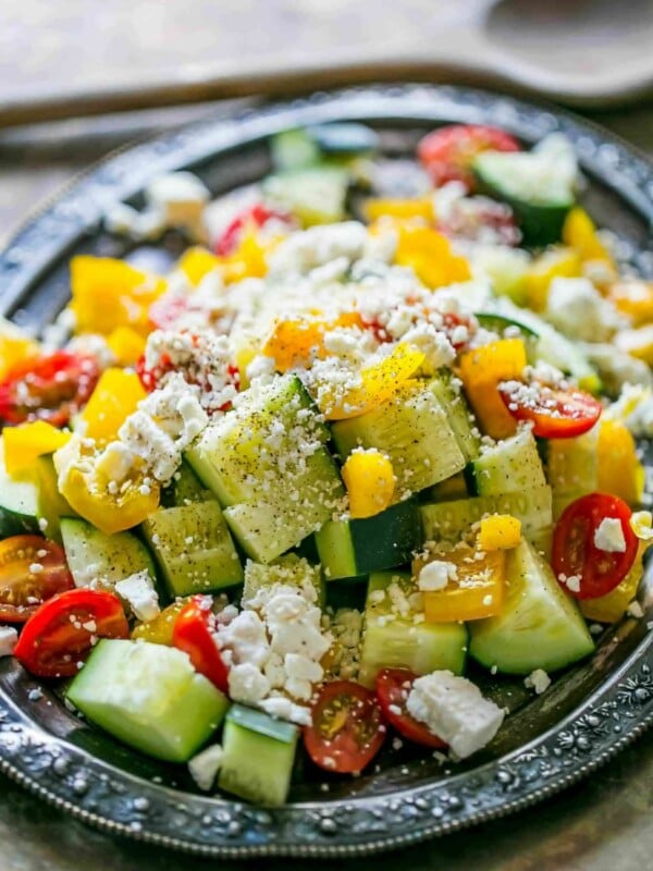 Garden Vegetable Greek Salad