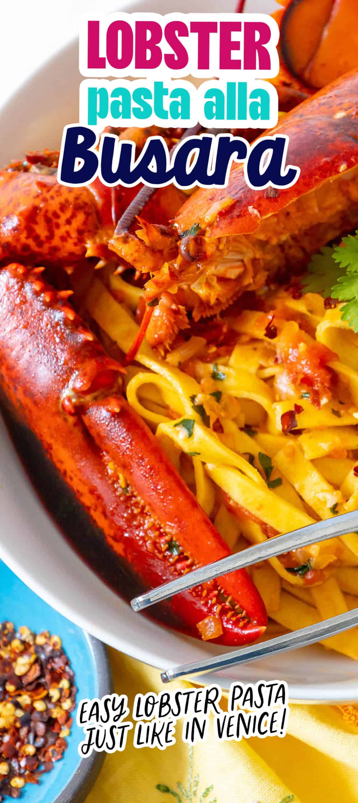 Venetian Lobster Pasta alla Bussara - screenshot.