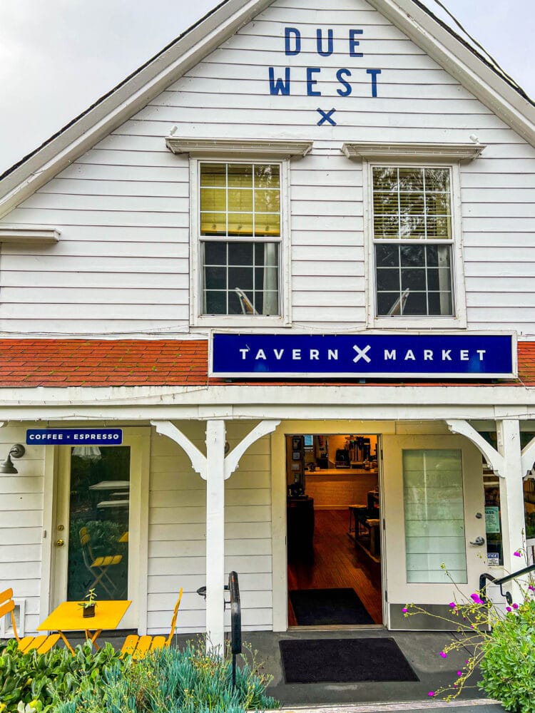 picture of due west market and tavern olema california