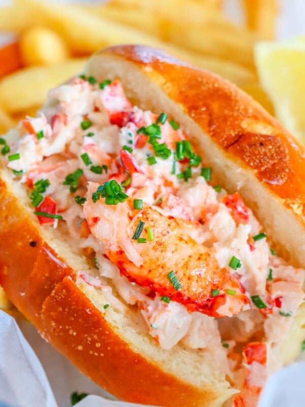 picture of lobster roll on majestic princess cruise ship