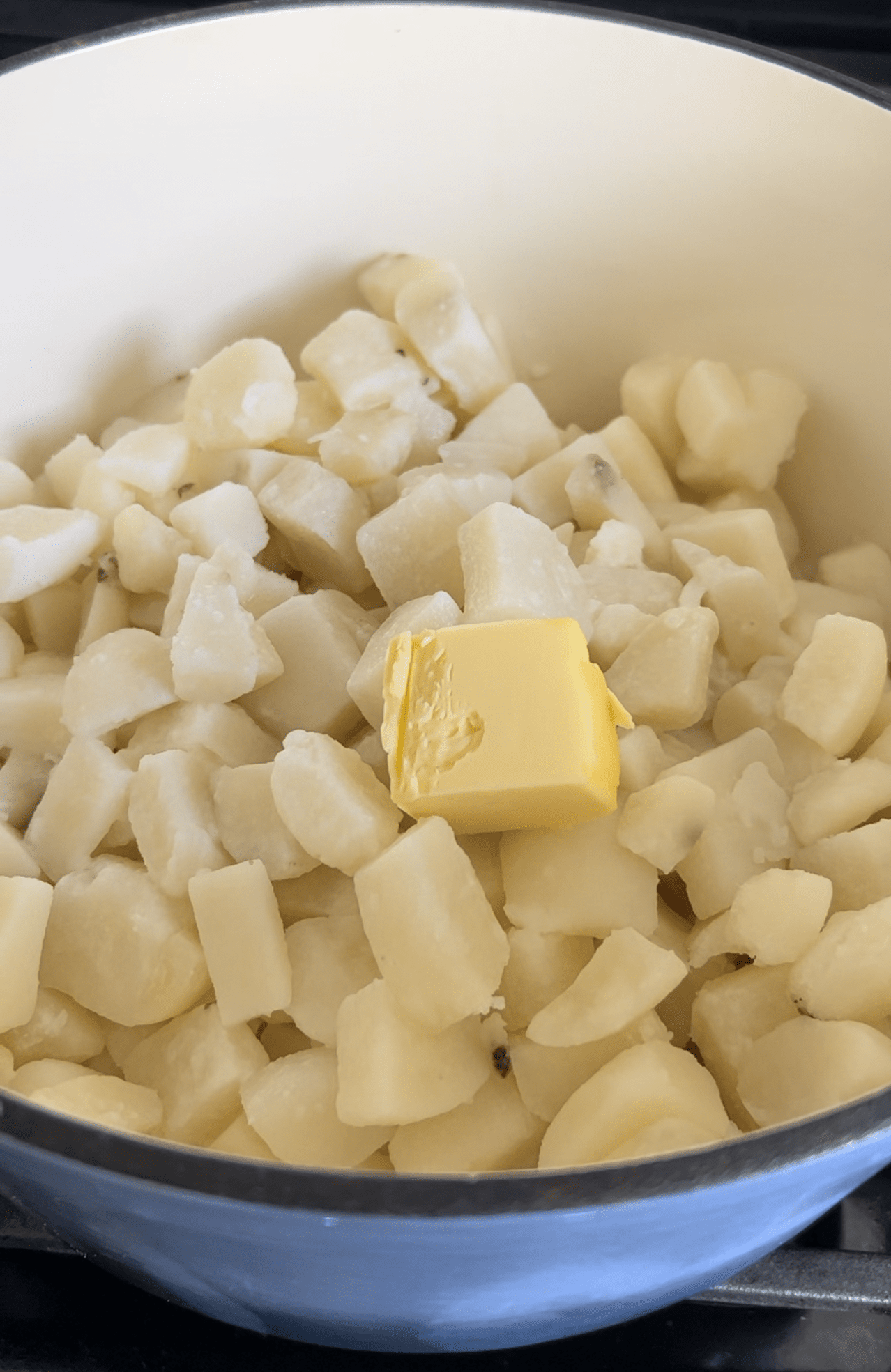 picture of butter in pan