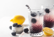 Blackberry Limeade