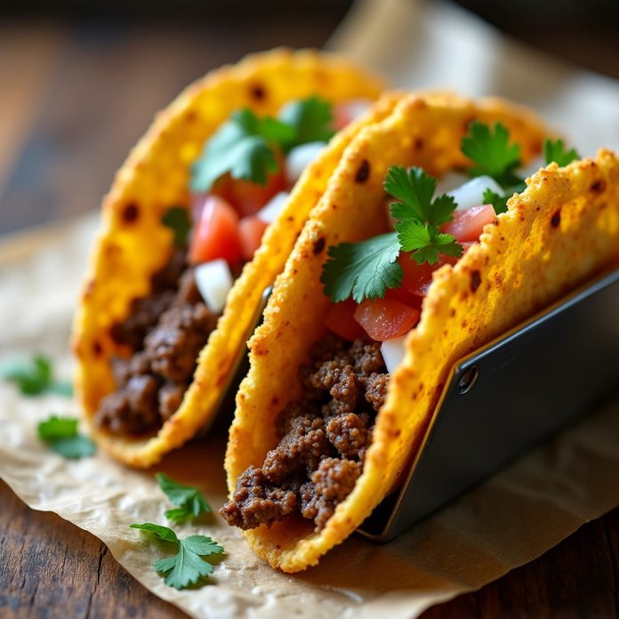 Crunchy Sourdough Taco Shells with Cornflake Crust (Baked)