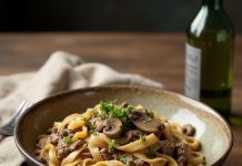 Gluten-Free, Soy-Free, Dairy-Free Instant Pot Umami Beef & Mushroom Stroganof Gluten-Free, Soy-Free, Dairy-Free Instant Pot Umami Beef & Mushroom Stroganof