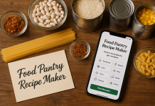 My Food Pantry Recipe Maker My Food Pantry Recipe Maker