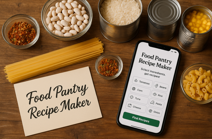 My Food Pantry Recipe Maker